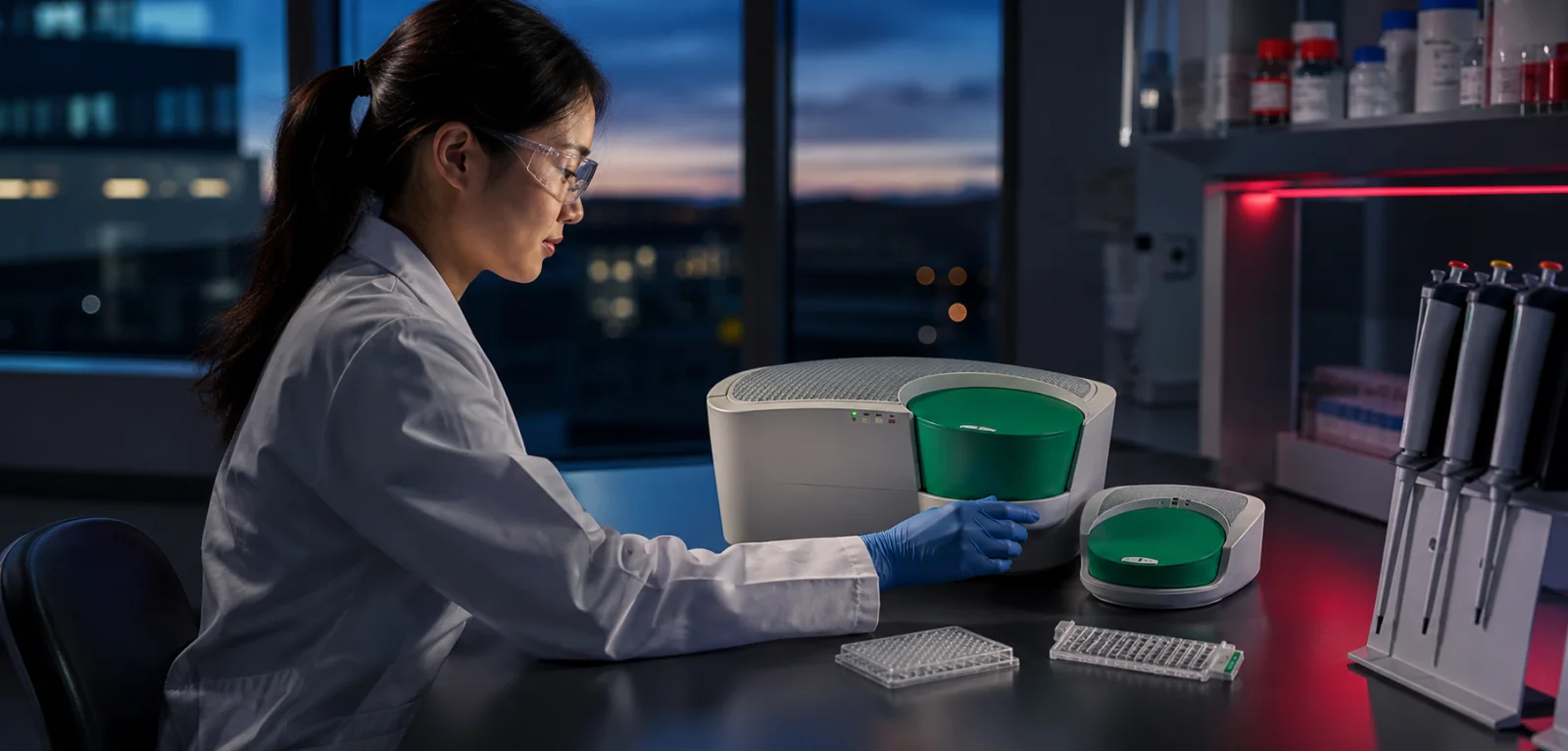 QX200 Droplet Digital PCR 기반 연구 현장